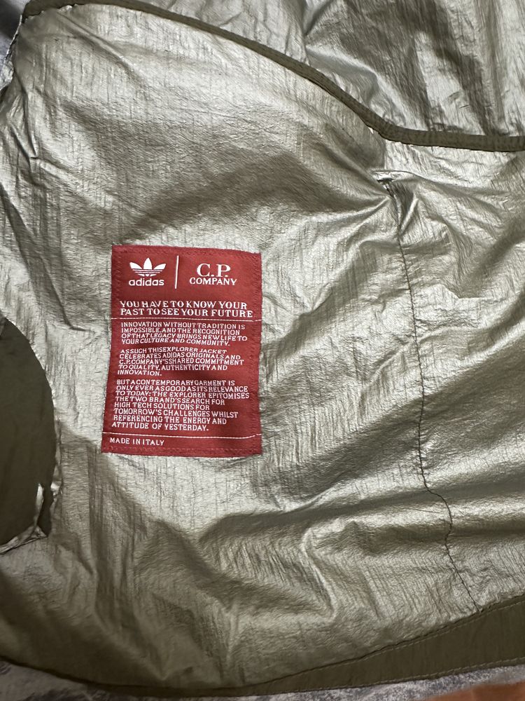 Ветровка C.P Company X Adidas colab