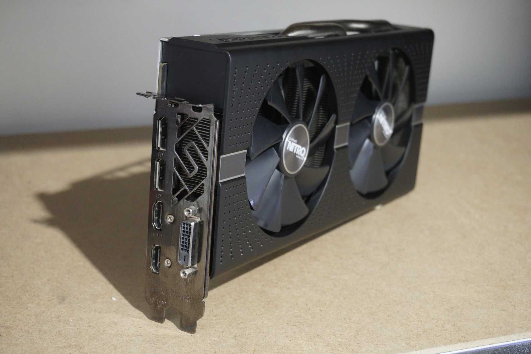 Видеокарта RX 570 8GB Sapphire Nitro / вкл ДДС