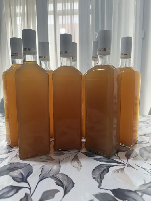 Домашний яблочный уксус