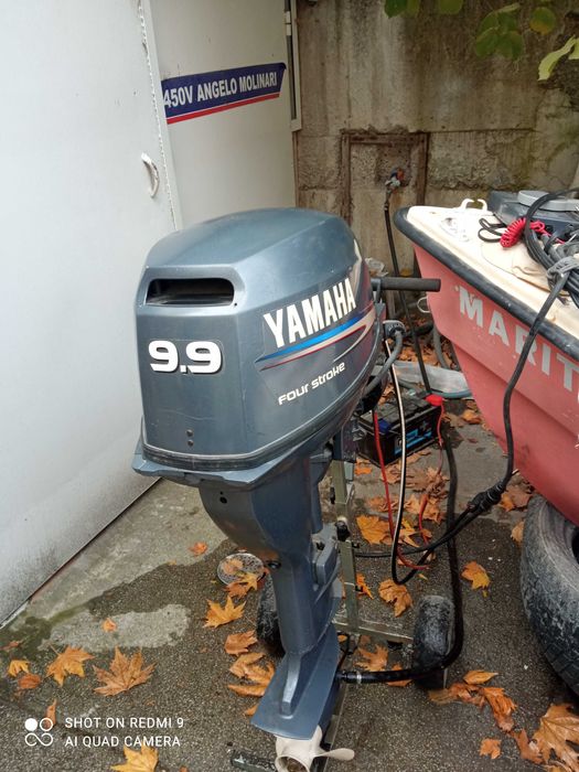 Yamaha 9.9 употребяван