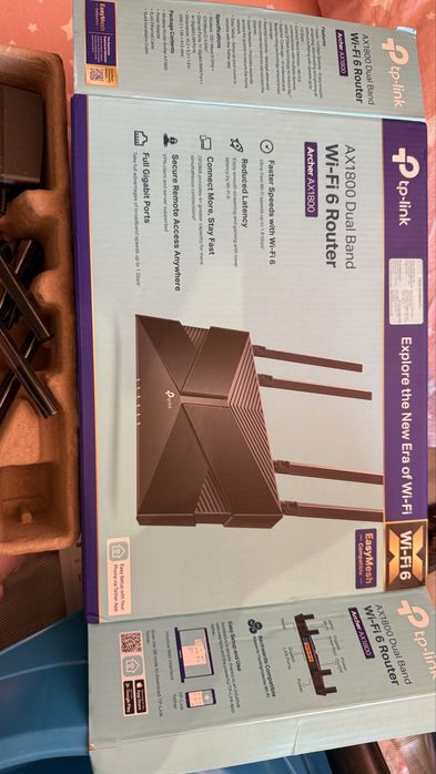 Рутер Чисто нов