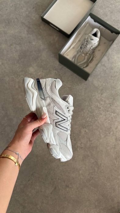 New Balance 9060 “Silver Metallic Grey”