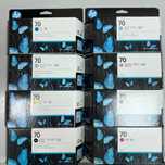 Комплект картриджей оригиналов для плоттеров HP Z2100,Z3100,Z3200 и тд
