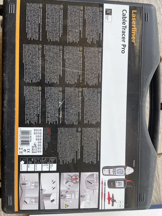 Тестер за напрежение Laserliner CableTracer Pro