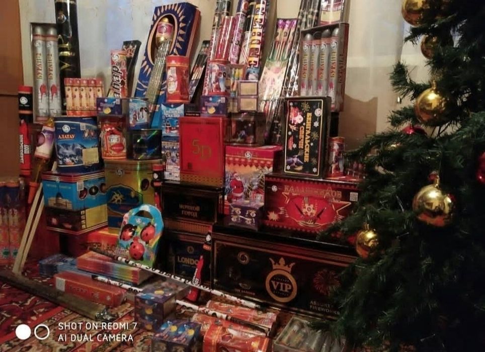 Салюты фейерверки