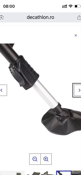 Scaun pescuit confortabil