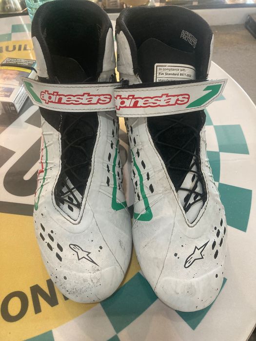 Обувки за картинг Alpinestars номер 40