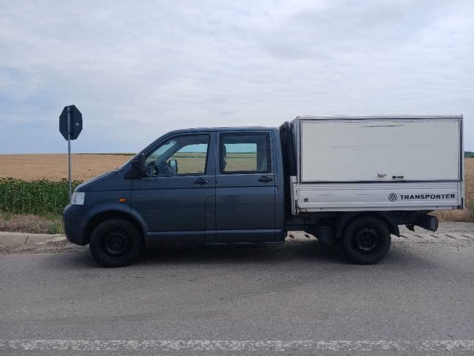 Vw Transporter T5 Doka