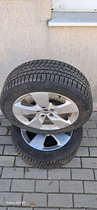 Roți iarna 5x112/225 50 17