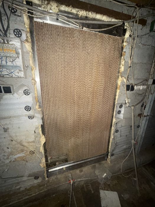 Охлаждающая панель , стена