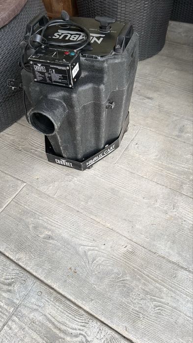 Машина за тежък дим