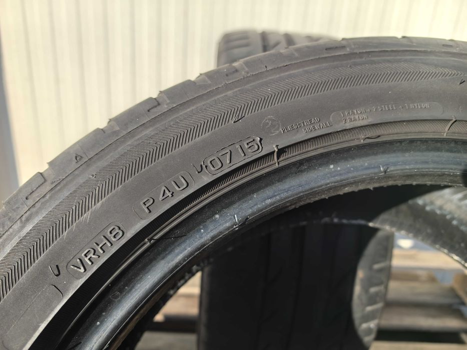 225/45/17 Бриджстоун ДОТ 2015 г