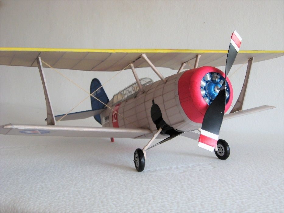 Aeromodel Curtiss SBC-3 Helldiver