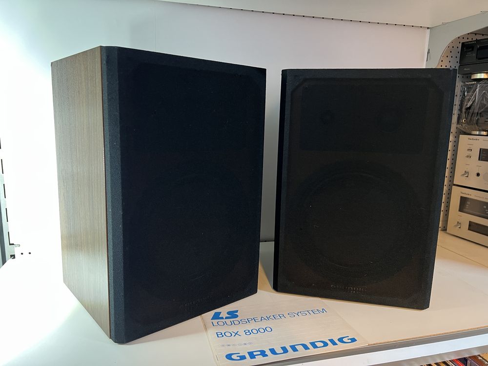 Vand boxe Grundig Box 8000 stereo 3 cai