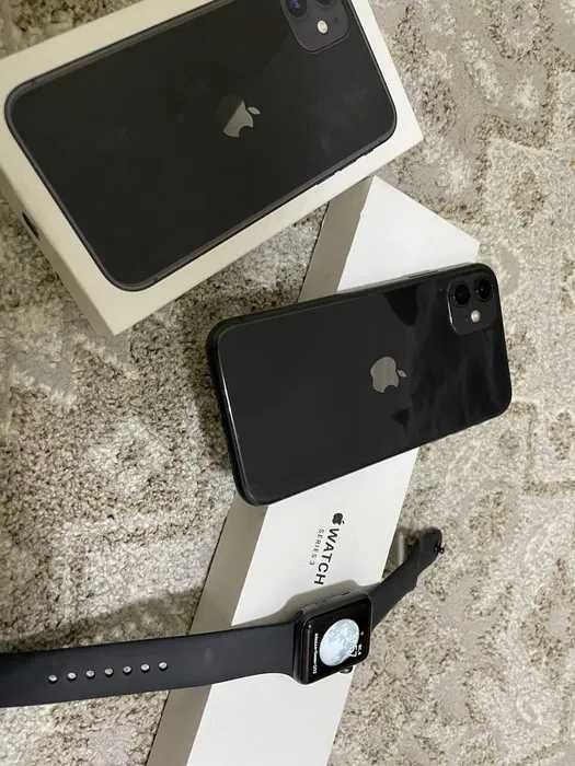 Iphone 11 + apple watch 3 42mm