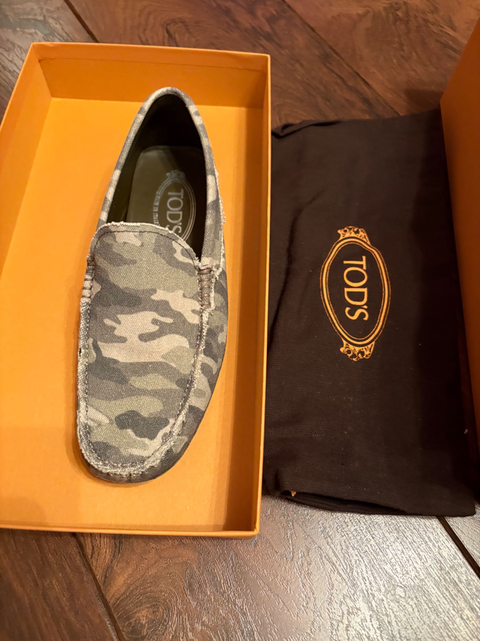 Мокасини Tod’s 38