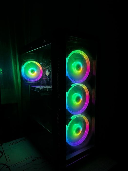 PC Gaming i5-9400F / RX 550 4GB / 8GB RAM / SSD + HDD / Windows 10 Pro