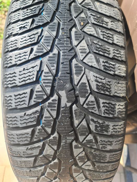 4 Jante tabla 5 prezoane 16, ET50 si 2 Nokian anv ms 215/65/R16