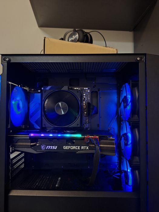 PC 7600x cu RTX 3070 32GB DDR5