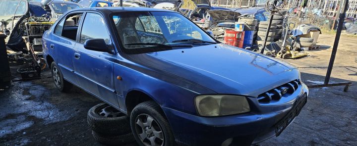 Tubulatura admisie aer 282211-22601 Hyundai Accent X3 (facelift)