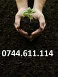 Pamant negru, nisip gazon, balast, sort, ciment fier OFERTA