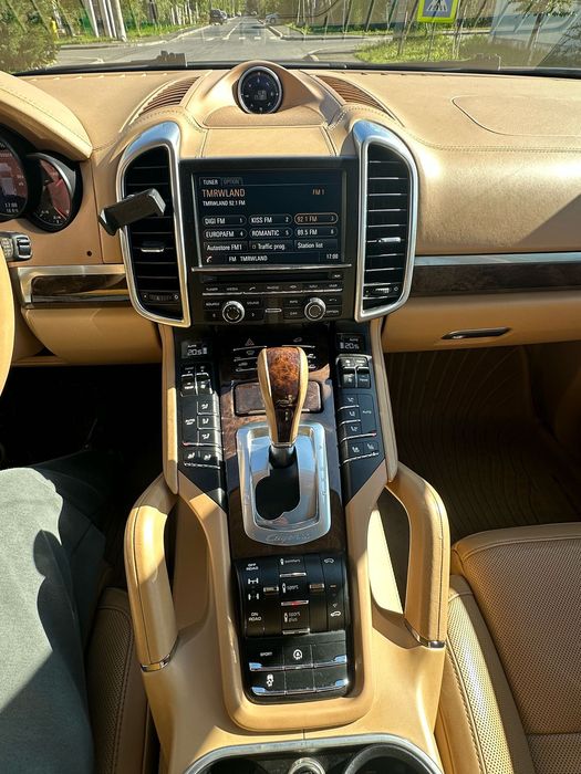 Porsche Cayenne, Bose, Suspensie Pneumatica, Pnoramic, Scaune ventila