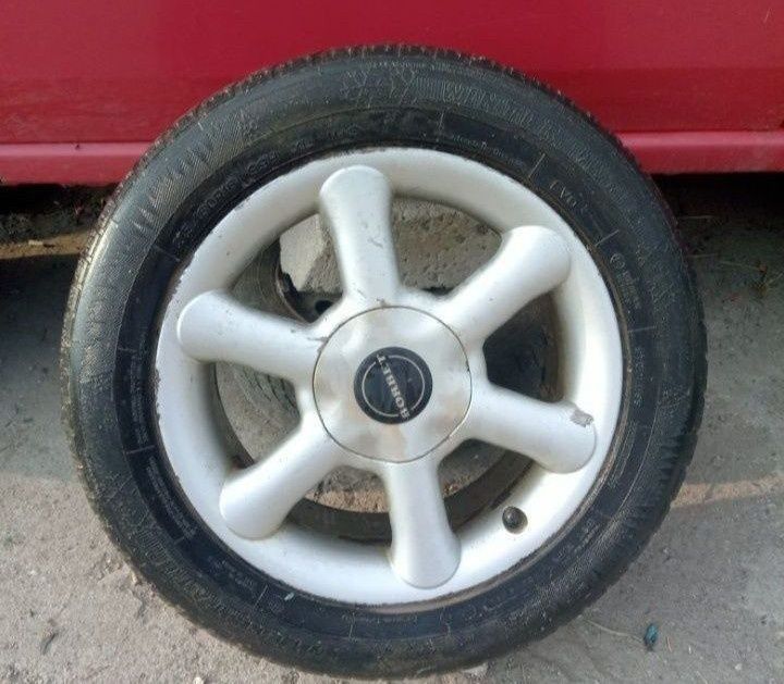 Janta aliaj rezerva Renault Megane Laguna Scenic 4x100 16 R16 BORBET
