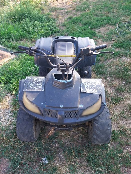 Vand atv 107 cm ...necesita carburator nou...