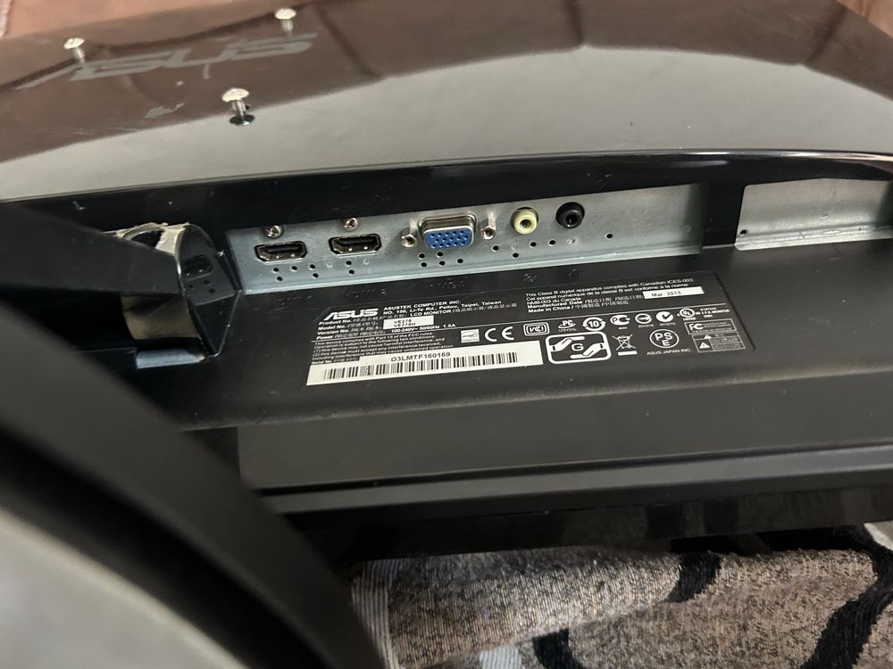 Монитор 27  asus