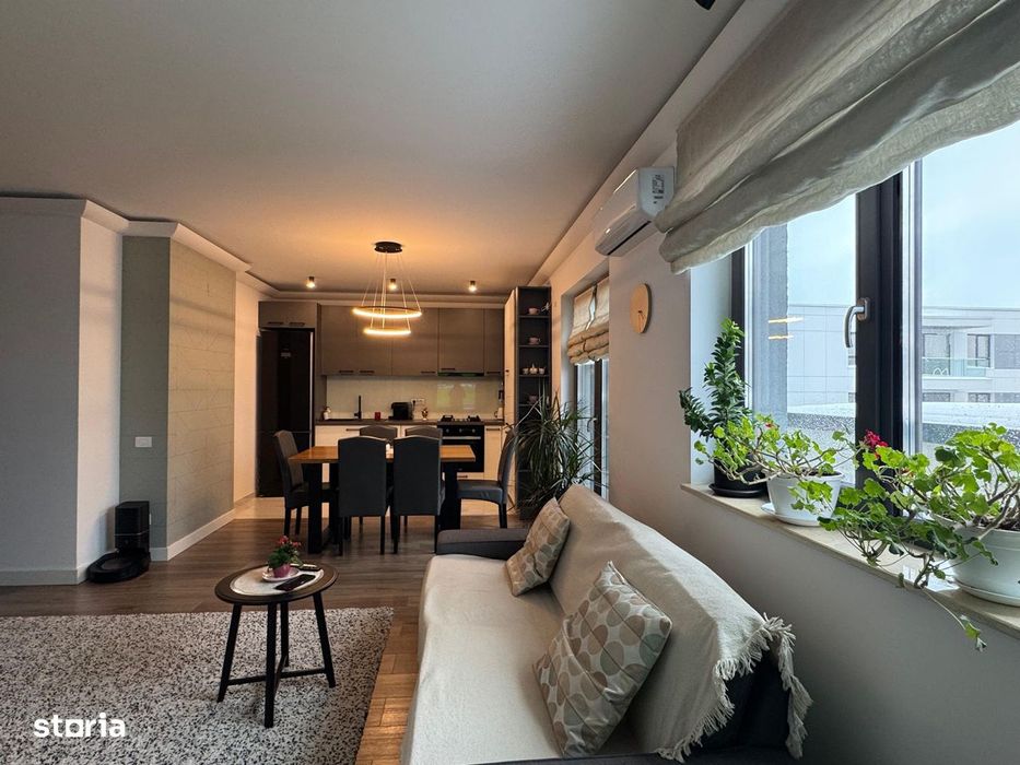 Apartament 4 camere,penthause,București-Băneasa