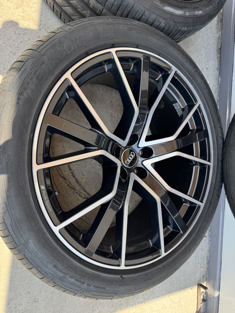 Jante originale Audi Sport R22 Q8 SQ8 RS Q8 Q7 SQ7 4M echipate vara