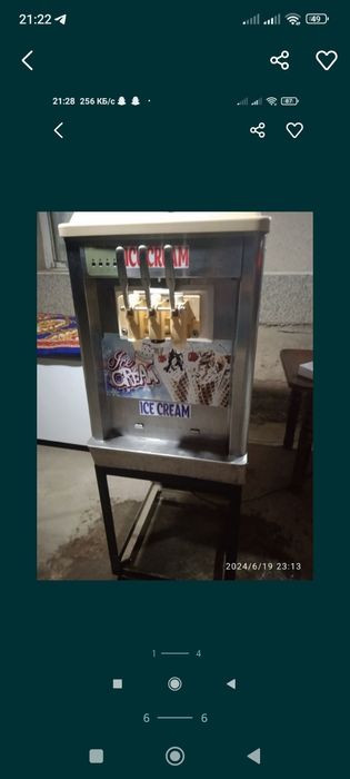 Frezer ishlashi zor xoxlagancha marojni chiqaradi