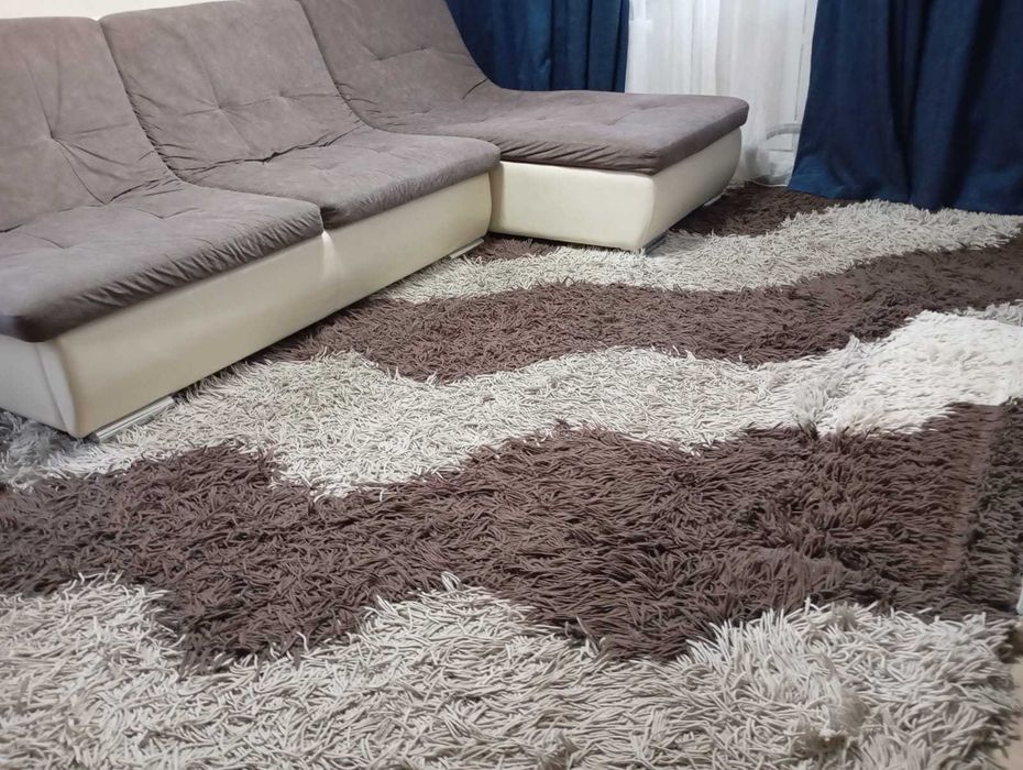 Ковер травка с высоким ворсом