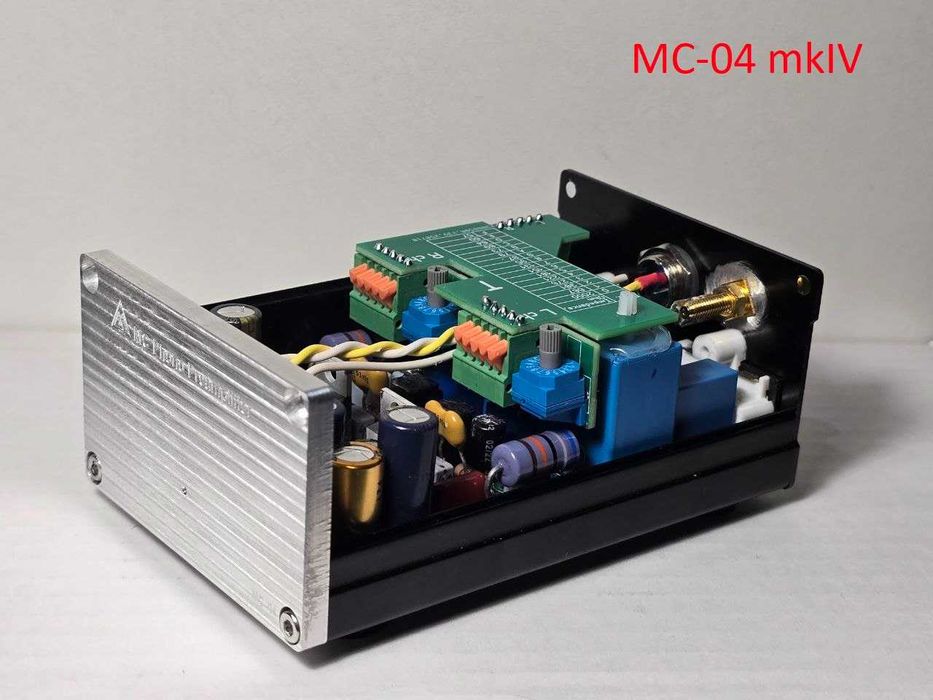 Фонокорректор для MC-головок