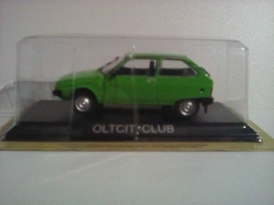 Jucarii masinute machete de colectie model oltcit club