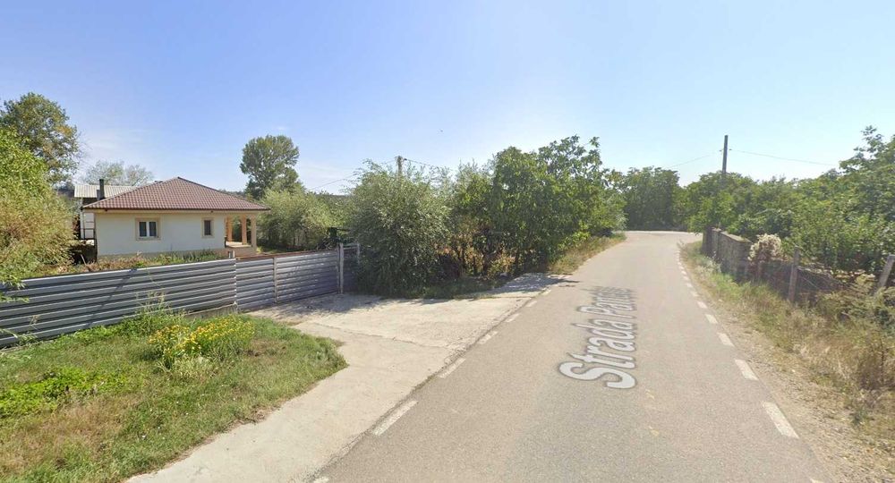 Teren Intravilan 874mp Bolotesti Str. Panciu Drum Asfaltat