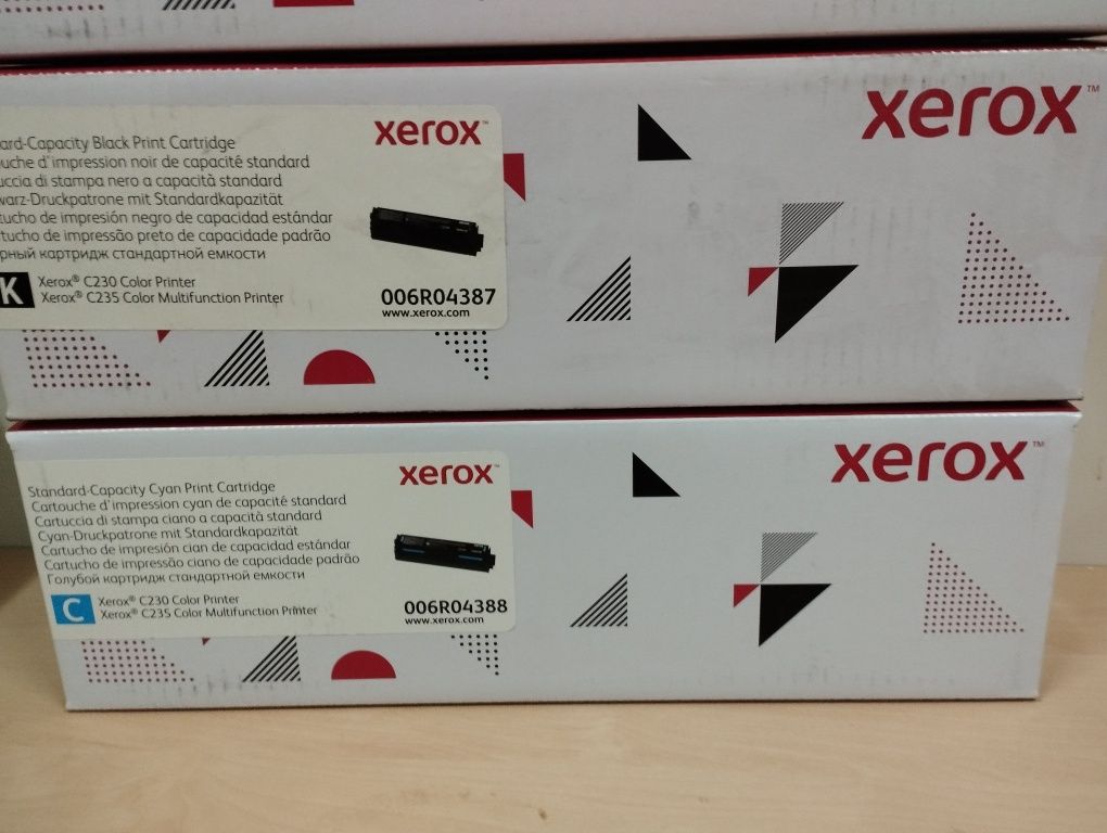 Тонер-картридж для Xerox C230/C235