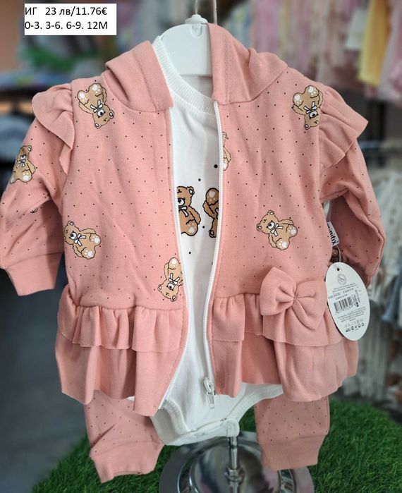 Нови бебешки модели за момиченца