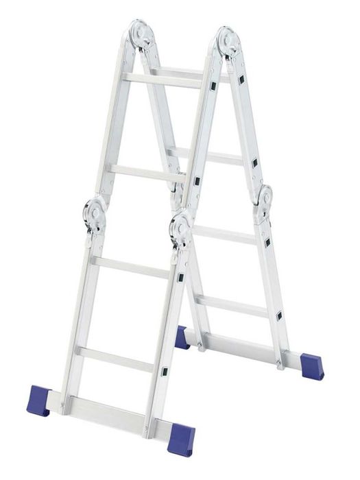 Лестницы алюминивые складные