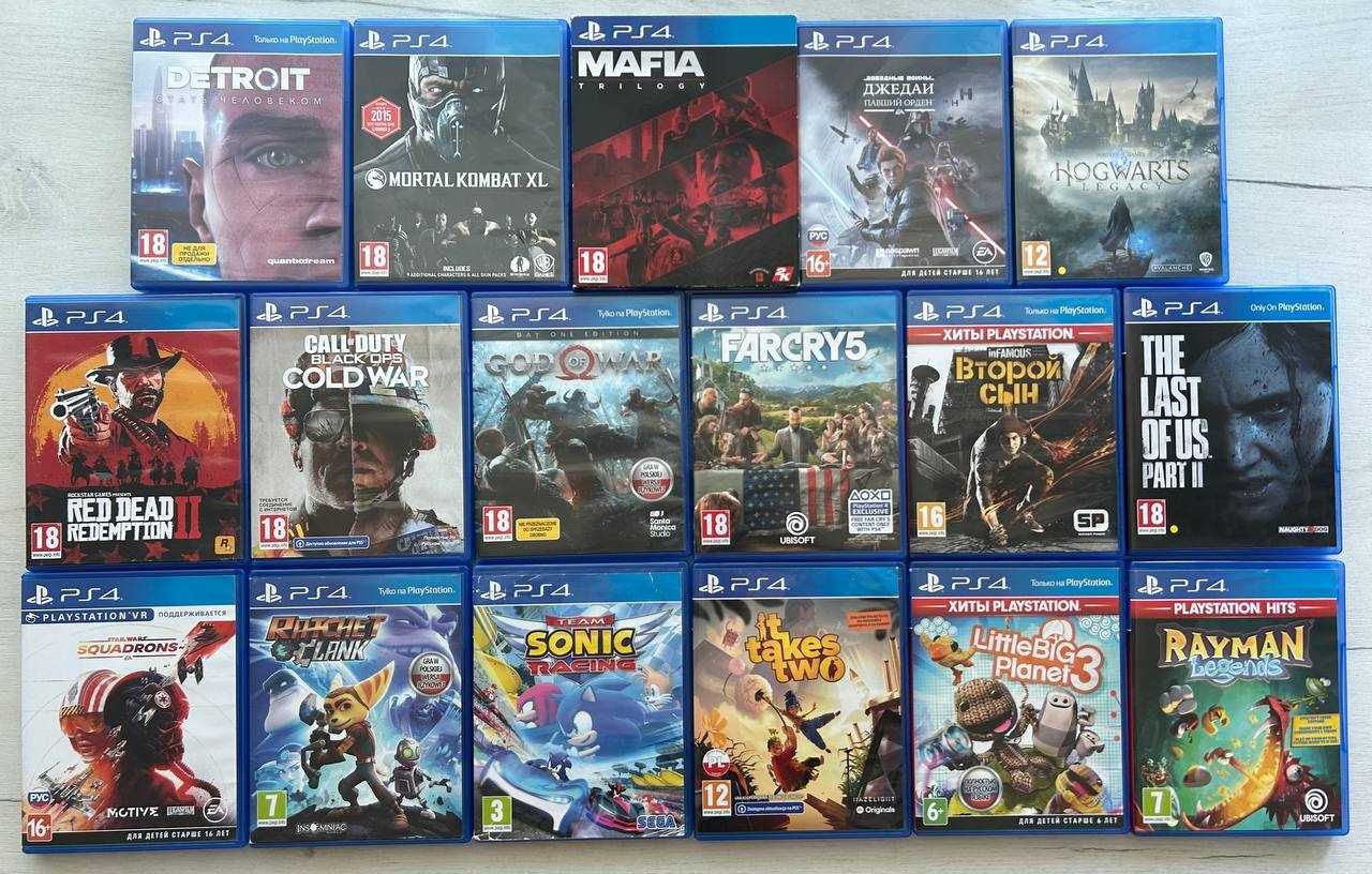 Игри на PS4 за малки и големи