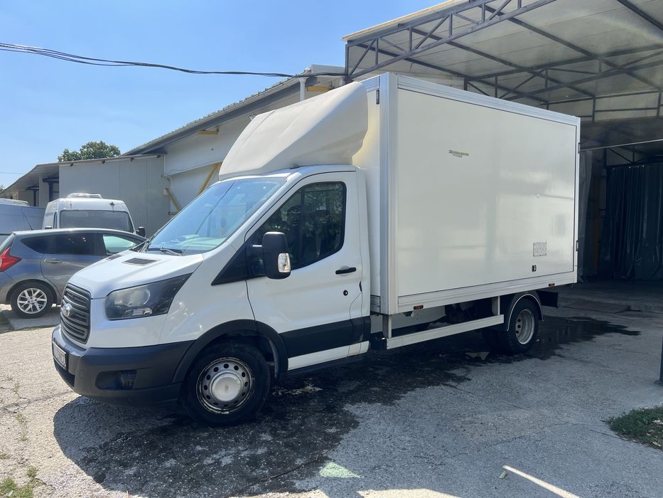 Ford Transit 2017 achizitionat de nou 220.000 km