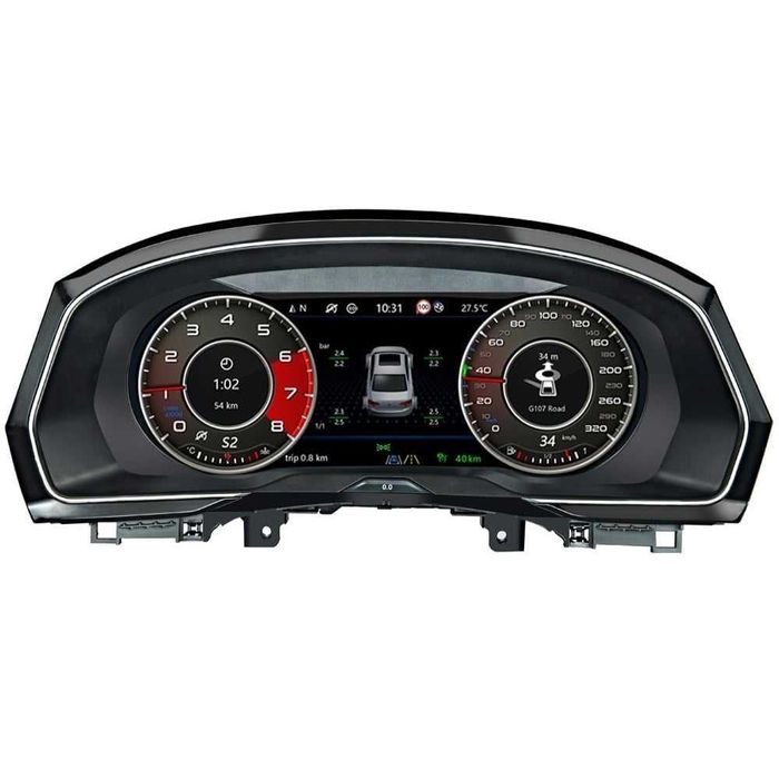 Ceas electronic digital bord Volkswagen Golf 7 (2013-2020) 12.3 inch