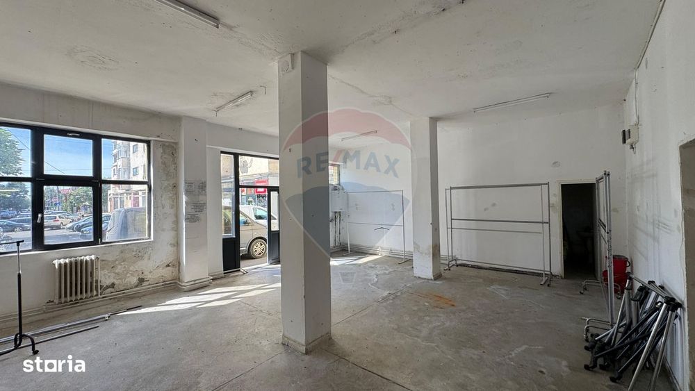 Spațiu de închiriat 190 mp – ideal showroom sau birouri