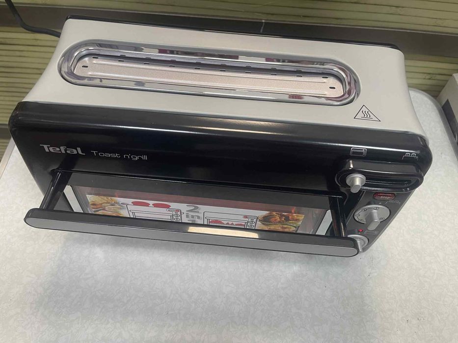 Грил и тостер 2 в 1 Tefal Toast N’ Grill