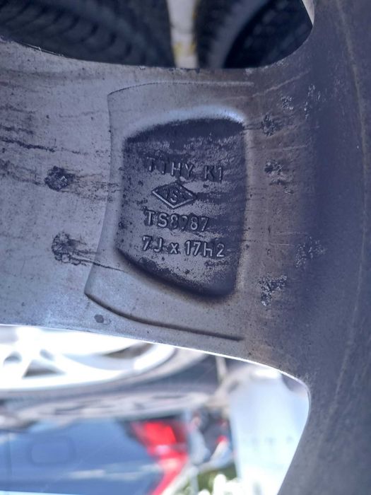 Jante / Roti Mercedes Cauciucuri Iarna 225 55 17 5x112