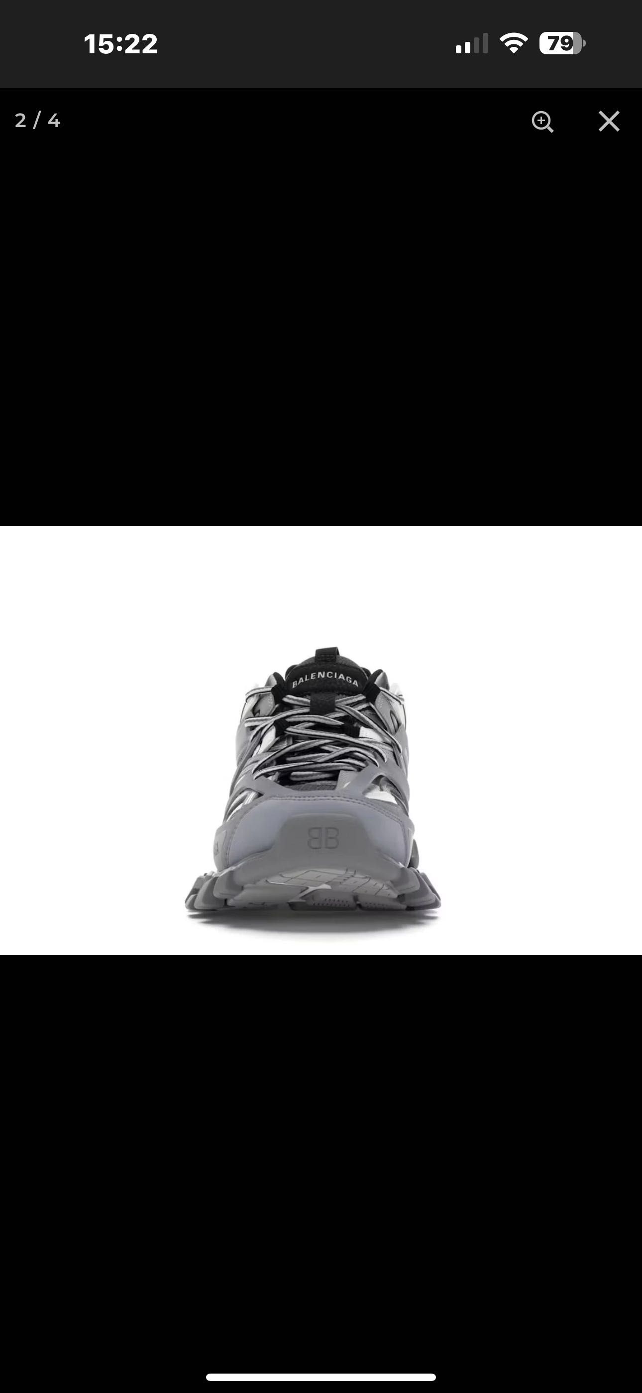 BA TRACK Gray/ Black