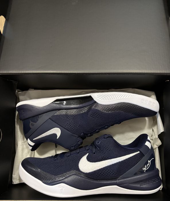 Nike Kobe VIII Protro “College Navy”
