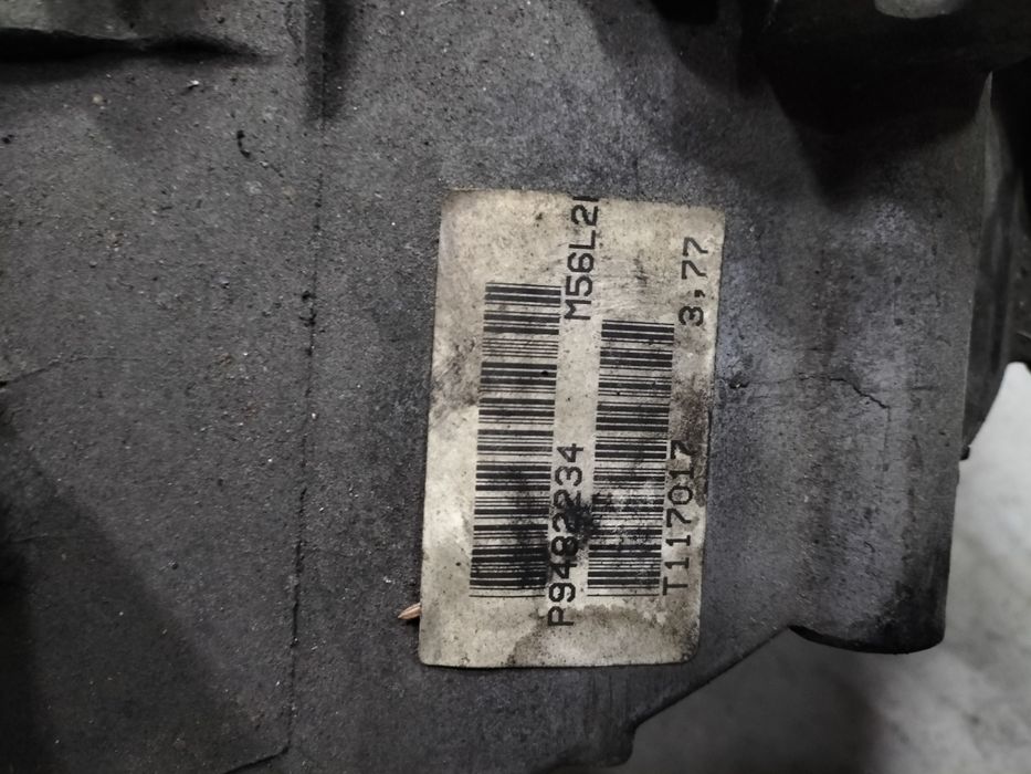 Ръчна скоростна кутия Volvo V70 / XC70 2.4 D5 2005г.