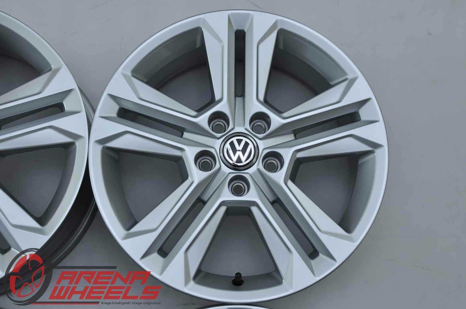 Jante Noi 17 inch Originale VW T-Roc Golf Jetta Passat Tiguan Caddy