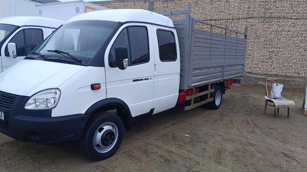 Gazell biznes dubl kabina